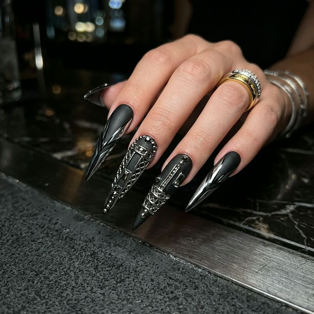 PROFESSIONAL SCULPTED EXTENSIONS - Professional Nail Service at Arianna Nails